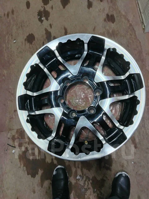 Qualex. 6.5x15", 3x98, 6x139.7, ET0, �� 106,1���. ����