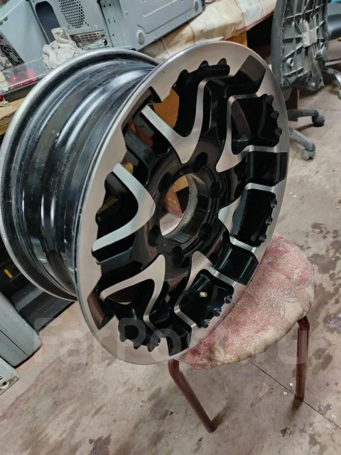 Qualex. 6.5x15", 3x98, 6x139.7, ET0, �� 106,1���. ����