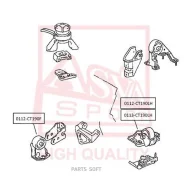 ������� ��������� 2C | ����� ����/��� | ASVA 0112CT190F 0112CT190F ����