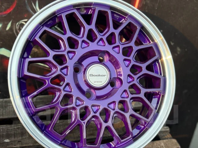 Work Seeker. 5.5x15", 4x100, ET40, �� 67,1���. ����