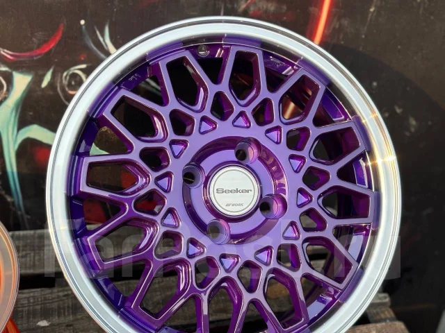 Work Seeker. 5.5x15", 4x100, ET40, �� 67,1���. ����