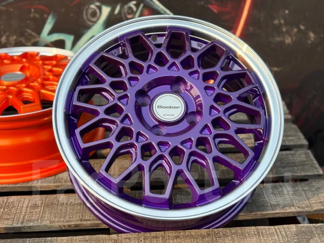 Work Seeker. 5.5x15", 4x100, ET40, �� 67,1���. ����
