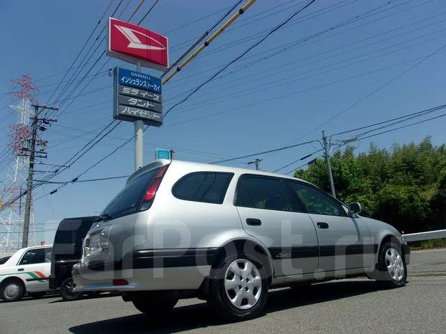 Toyota Sprinter Carib. ��������, 4wd, 1.6 (110��.�.), ������, 122 000����. ��, �/�, ��� ���. ��� ����� �� ������������ ����