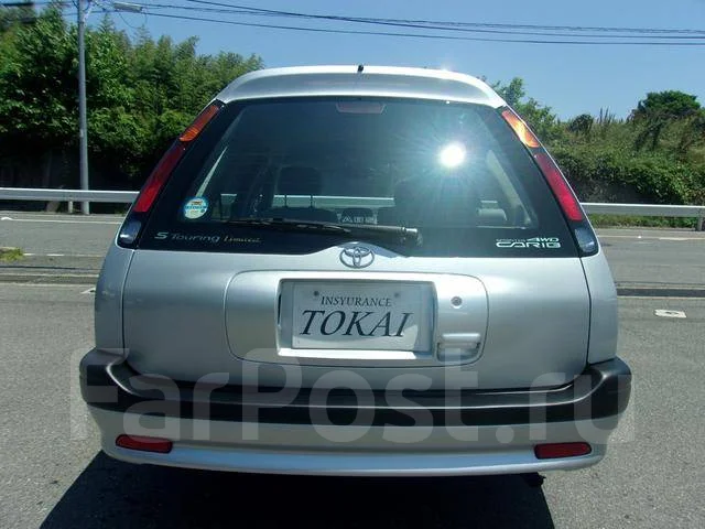 Toyota Sprinter Carib. ��������, 4wd, 1.6 (110��.�.), ������, 122 000����. ��, �/�, ��� ���. ��� ����� �� ������������ ����