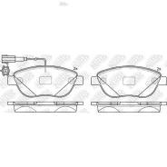 ������� ��������� �������� �������� Peugeot 307, Citroen Xsara 1.6-2.0/HDi 00 NIBK PN0187W PN0187W ����