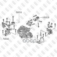 ����� ��������� ������ Honda Civic 4D (2006) ��� ���������� [178Fixarfl0162] FL0162 ����