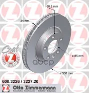 ���� ��������� ! �����. ����. 350x34/69-5x130 Porsche Cayenne, VW Touareg 3.2-5.0TD 02 [178Zimmermann600322720] 600322720 ����