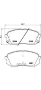 ������� ��������� �������� �������� Hyundai / KIA [178Brembop30056] P30056 ����