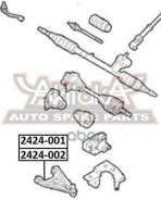 ����� �������� ������ | ����� ��� | Renault/ Logan Sanderoalmer G15RA [178ASVA2424002] 2424002 ����