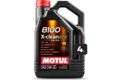 Motul 8100 X-Clean EFE. 5W-30, �������������, 4��. ����