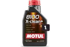Motul 8100 X-Clean+. 5W-30, �������������, 1��. ����