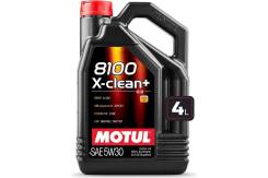 Motul 8100 X-Clean+. 5W-30, �������������, 4��. ����