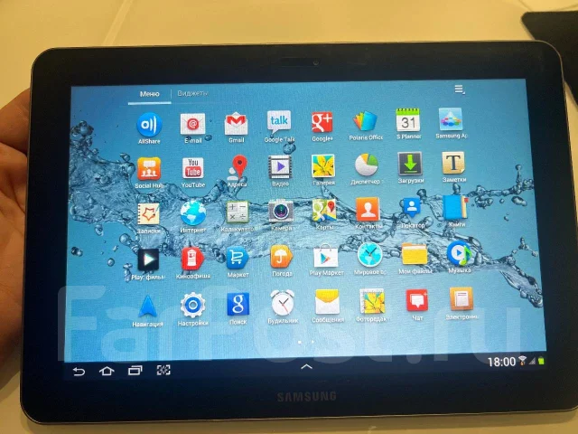 Samsung GT-P7500. 11.6 ������, ������ 64 �� ����