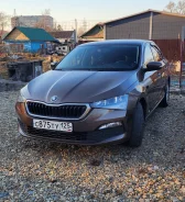 Skoda Rapid. �������, ��������, 1.6 (110��.�.), ������, 129 582����. �� ����