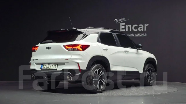 Chevrolet TrailBlazer. �������, 4wd, 1.3 (155��.�.), ������, 30 000����. ��, �/�. ��� ����� �� ������������ ����