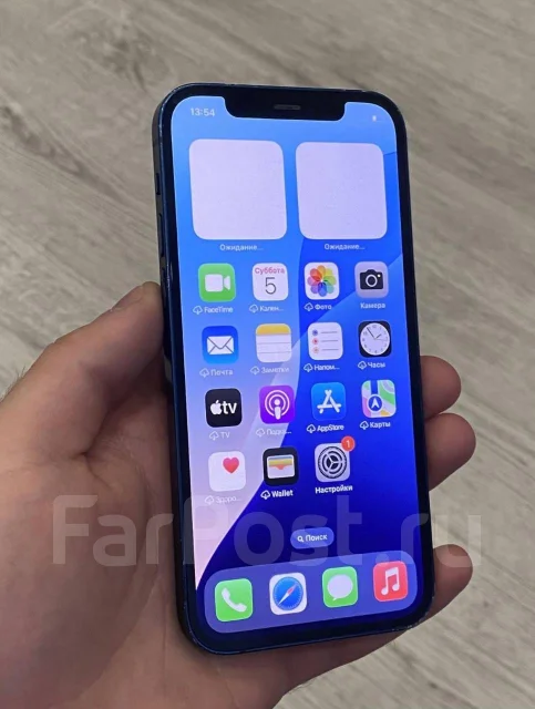 Apple iPhone 12. �/�, 128 ��, �����, 3G, 4G LTE, 5G, Dual-SIM, ����������, ���������, NFC ����