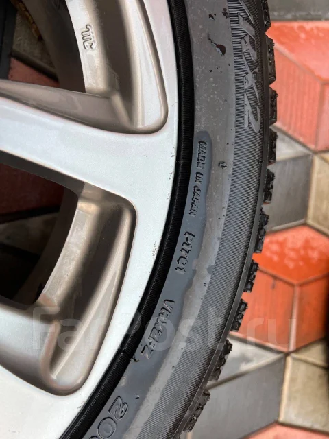 Bridgestone Balminum. 7.0x17", 5x114.3, ET45 ����