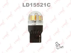 ����� ������������ LED W21W T20 12V W3x16d SMDx15 6000K CANbus LYNXauto LD15521C LD15521C ����