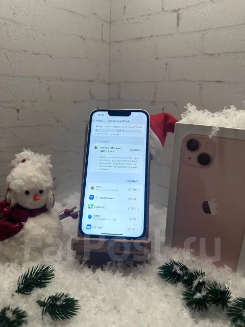Apple iPhone 13. �/�, 256 ��, �������, 4G LTE, NFC ����