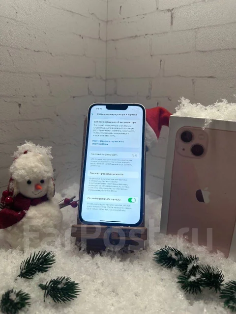 Apple iPhone 13. �/�, 256 ��, �������, 4G LTE, NFC ����