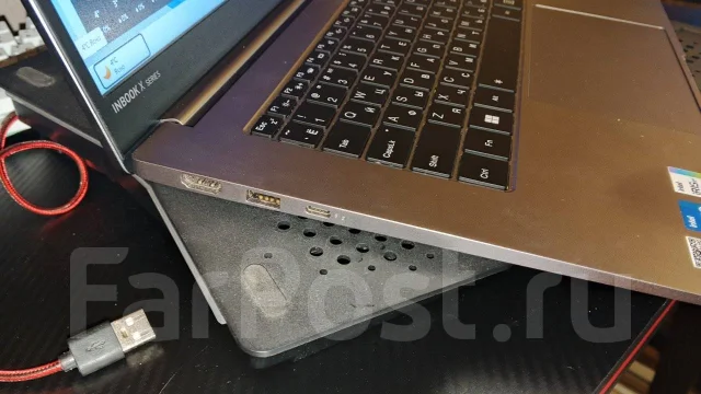 Infinix InBook X2 Plus. 15.6", 2,5����, ��� 8 ��, ���� 512���, WiFi: 1, Bluetooth: 1 ����