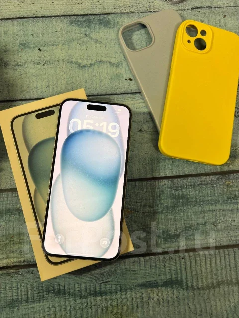 Apple iPhone 15 Plus. �/�, 128 ��, �����, 3G, 4G LTE, Dual-SIM, NFC ����