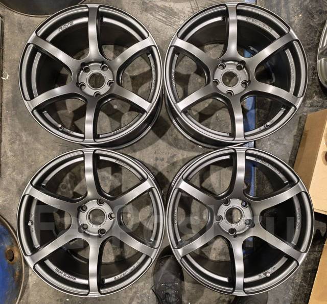 RAYS Gram Lights 57C6. 9.5x18", 5x114.3, ET38 ����