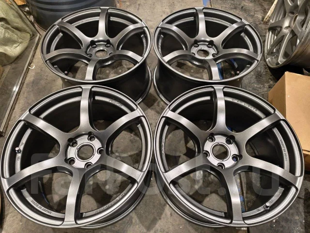 RAYS Gram Lights 57C6. 9.5x18", 5x114.3, ET38 ����