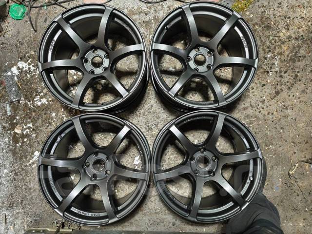 RAYS Gram Lights 57C6. 9.5x18", 5x114.3, ET38 ����