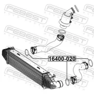������ �������������� ���������� �������� | ����/��� | Febest 16400020 16400020 ����