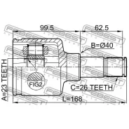 ���� FORD Focus C-MAX CAP �����. ���. Febest 2111CB420LH 2111CB420LH ����