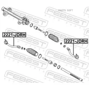 ���������� ������� | ��� | Febest 2221JDLH 2221JDLH ����