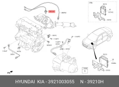 ������-���� ����������������� ��� ����������� ������� ��������� ����� Hyundai/Kia 3921003055 3921003055 ����
