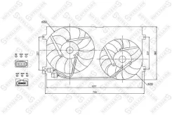 ���������� ���������� D 290 �� ��� Volkswagen GOLF, Skoda Fabia, Volkswagen BORA Stellox 29-99007-SX 2999007SX ����
