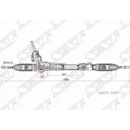 ����� ������� Nissan Terrano 14-22 / Renault Duster 10-21 (����� ����) SAT ST-490012993R ST490012993R ����