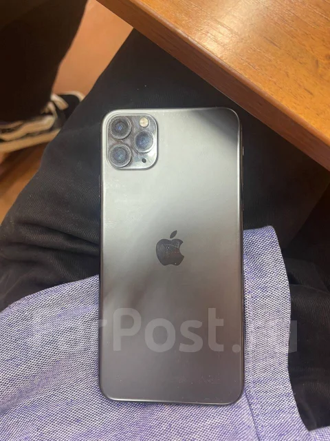 Apple iPhone 11 Pro Max. �/�, 64 ��, �����������, �����, 3G, 4G LTE, NFC ����