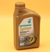 Petronas Syntium 5000 DM. 5W-30, �������������, 1��. ����