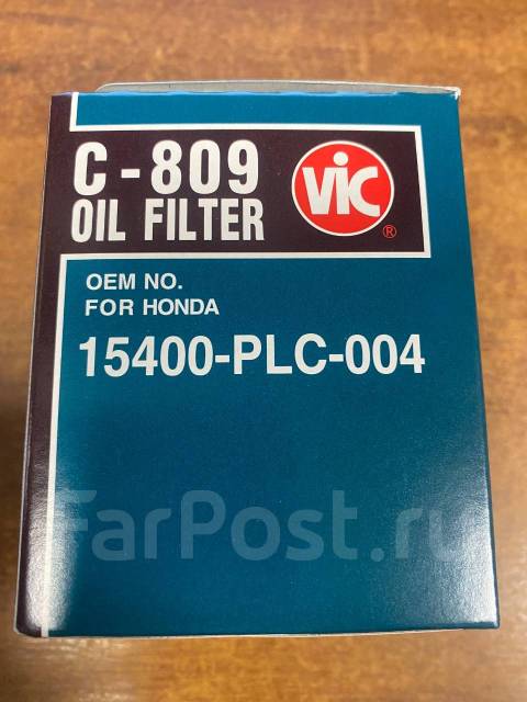 Фильтр масляный VIC C-809 купить во Владивостоке по цене: 600 ...