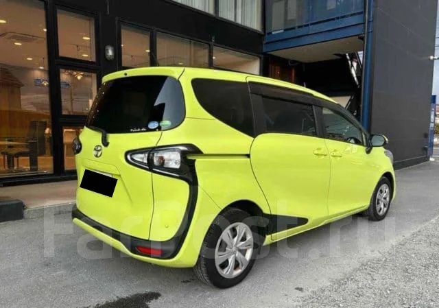 Toyota Sienta. ��������, ��������, 1.5 (109��.�.), ������, 28 000����. ��, �/�. ��� ����� �� ������������ ����
