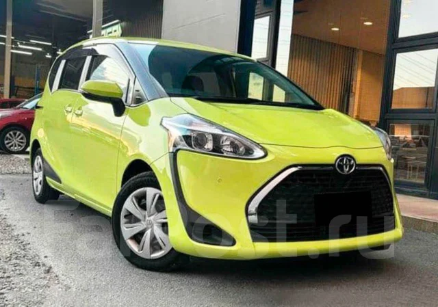 Toyota Sienta. ��������, ��������, 1.5 (109��.�.), ������, 28 000����. ��, �/�. ��� ����� �� ������������ ����