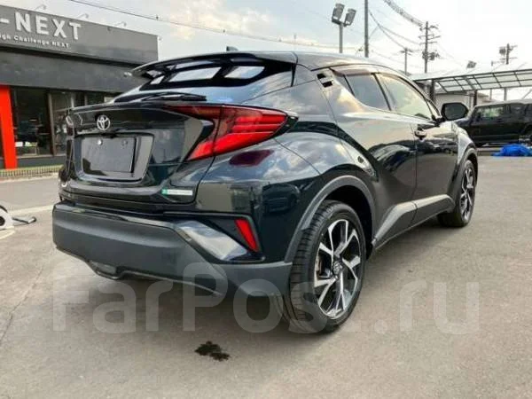 Toyota C-HR. ��������, 4wd, 1.2 (116��.�.), ������, 27 000����. ��, �/�. ��� ����� �� ������������ ����