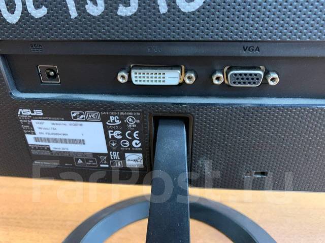 Asus. 20", ���������� �� (LCD, LED, QLED) ����
