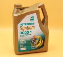 Petronas Syntium 3000 AV. 5W-40, �������������, 5��. ����