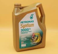 Petronas Syntium 3000 E. 5W-40, �������������, 5��. ����