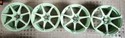 AVS Model T7. 8.0x17", 5x100, ET45 ����