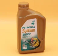 Petronas Syntium 3000 E. 5W-40, �������������, 1��. ����