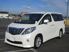 Toyota Alphard. GGH258015417, 2GRFE ����