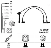 ������� �������������� RCET1301 NGK 9171 9171 ����