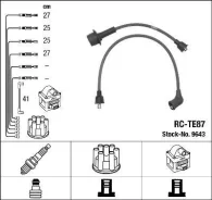 ������� �������������� RCTE87 NGK 9643 9643 ����