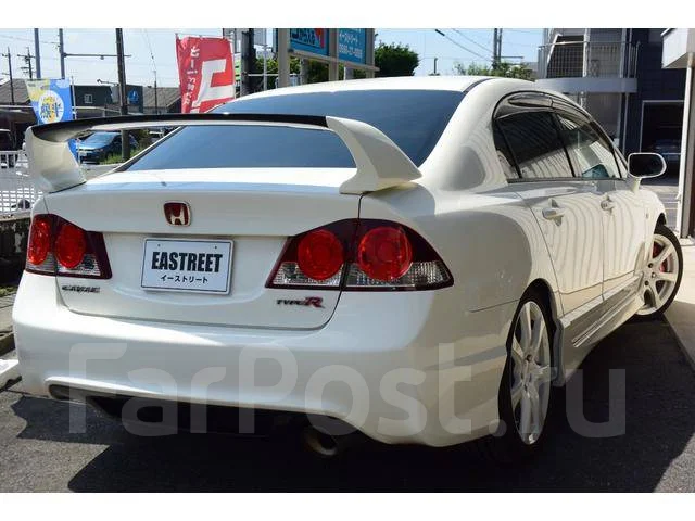 Honda Civic Type R. ��������, ��������, 2.0 (225��.�.), ������, 171 000����. ��, �/�, ��� ���. ��� ����� �� ������������ ����